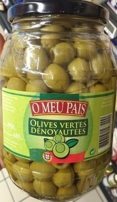 Olives Vertes Dénoyautées