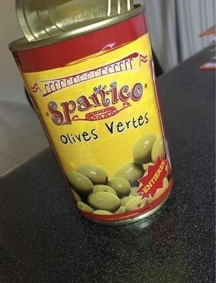 Olive vertes