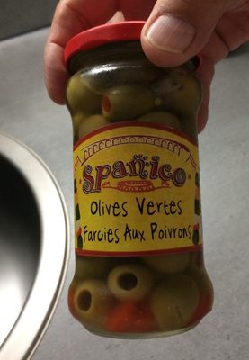 Oluves vertes farcies