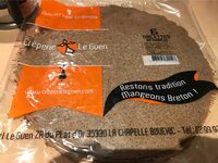 Galettes artisanales