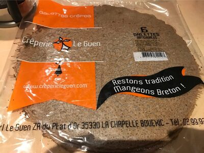 Galettes artisanales