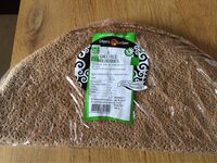 Galettes biologiques