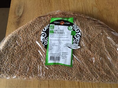 Galettes biologiques