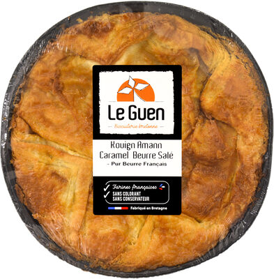 KOUIGN AMANN - RECETTE ORIGINALE front packaging