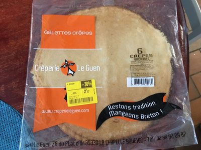 Galettes crêpres