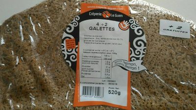 Galettes de blé noir