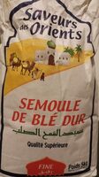 Semoule de blé dur