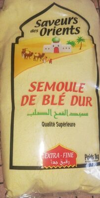 Semoule de blé dur