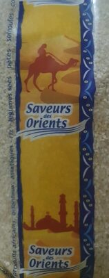 Semoule d'orge grosse front packaging