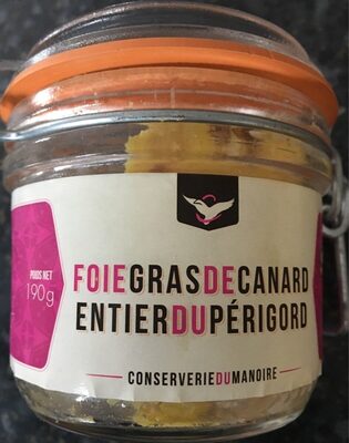 Foie gras de canard