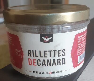 Rillettes de canard