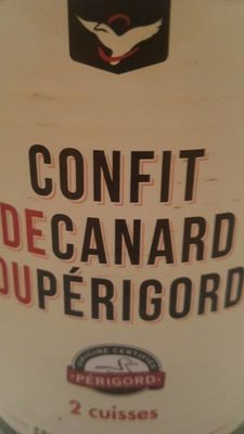 Confit de canard du Périgord