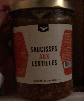 Saucisses aux lentilles