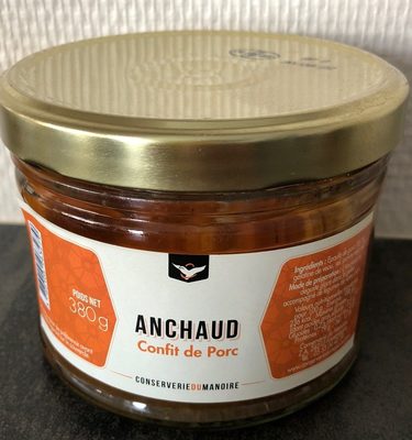 Anchaud Confit de Porc front packaging