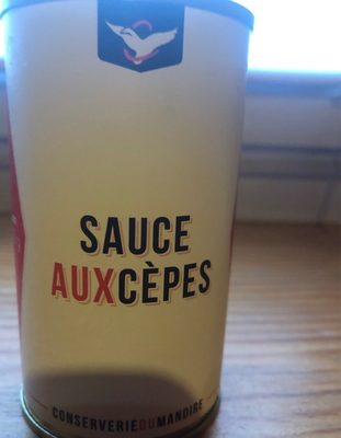 Sauce aux cepes