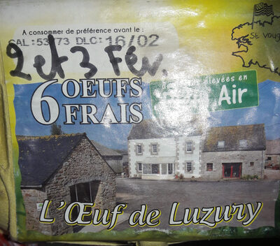l oeuf de luzury
