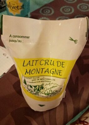 Lait cru de montagne