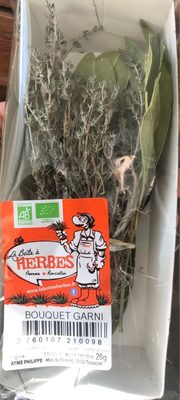 Bouquet Garni BQT 20G front packaging