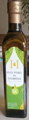 Huile vierge de tournesol