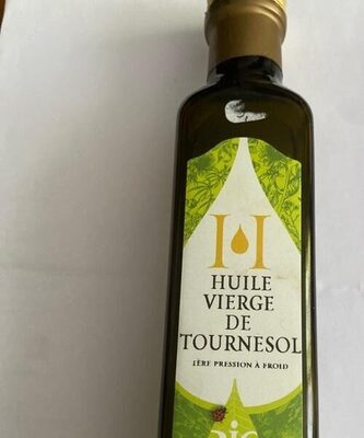 Huile vierge de tournesol