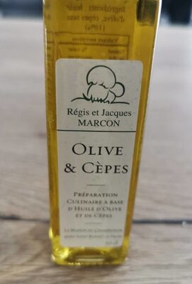 Huile olive et cèpes