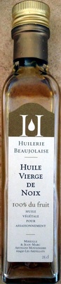 Huile vierge de noix