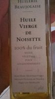Huile Vierge De Noisette