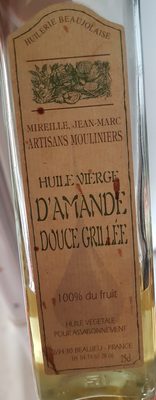 huile vierge d'amande