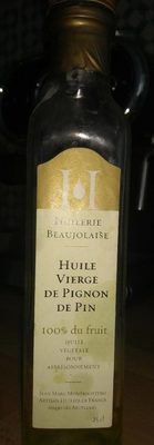 Huile vierge de Pignon de pin