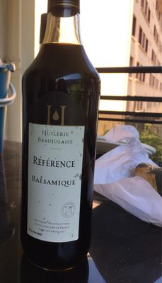 Reference balsamique front packaging