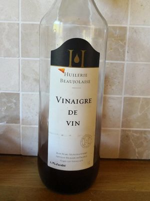 Vinaigre de vin