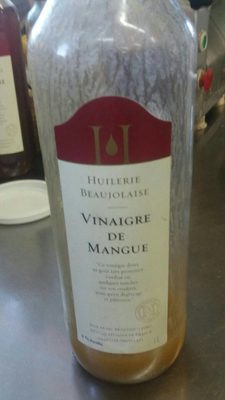 Vinaigre de mangue