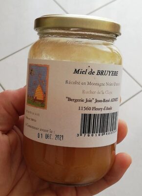 Miel de Bruyère