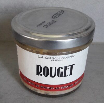 Rillettes de rougets au fenouil sauvage