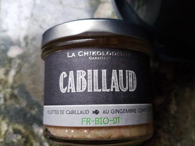 Rillettes de cabillaud