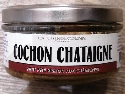 Cochon chataigne
