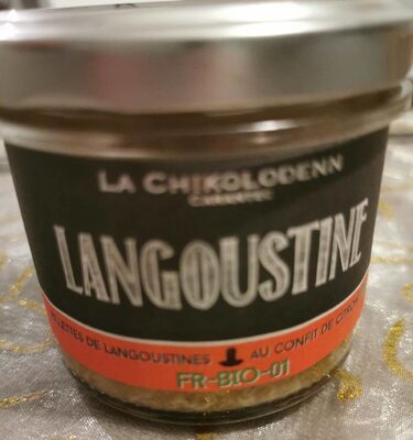 LANGOUSTINE front packaging
