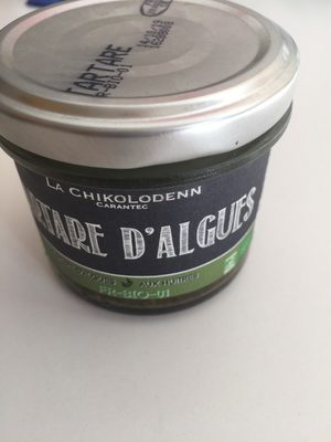 Tartare d'algues aux huitres