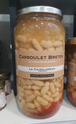 Cassoulet breton a la saucisse de Molene