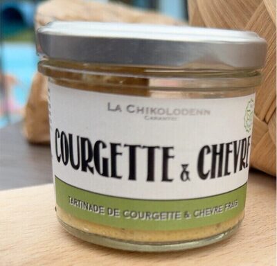 Tartinade de courgettes & chevre frais