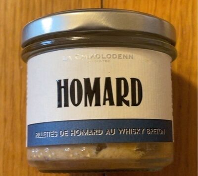 Rillettes de Homard au whisky Breton