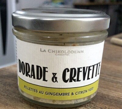 Dorade et Crevette