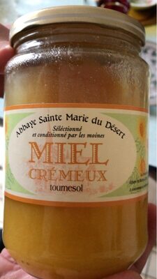 - Miel Cremeux (Tournesol)
