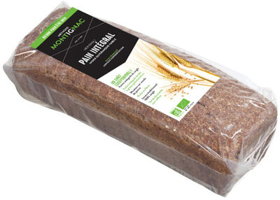 Pain intégral montignac longue conservation