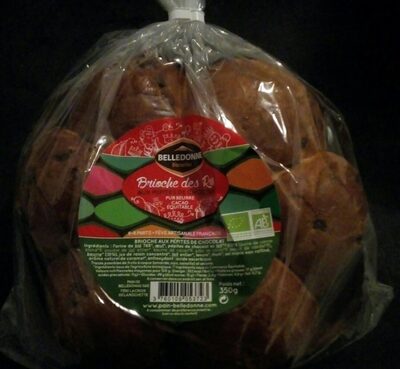 brioche des rois aux pépites de chocolat