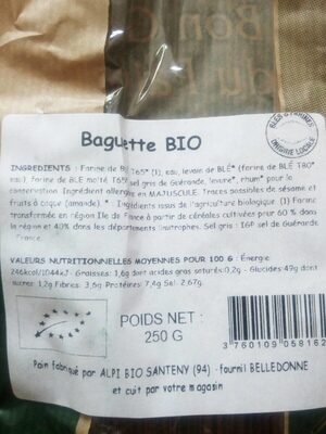 Baguette Bio