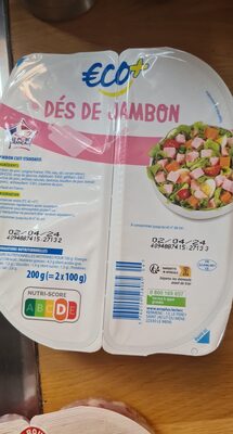 Dés de jambon
