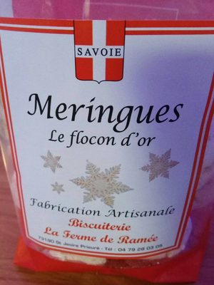 Meringues Le flocon d'or