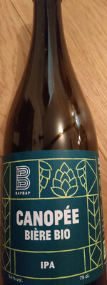 Canopée - Bière Bio IPA