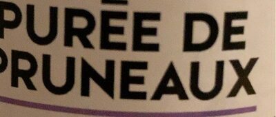 Puree de pruneaux